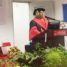 ONE MORE FEATHER IN THE ALREADY DECORATED CAP OF GURJEE KUMARAN SWAMI JI BY RECEIVING COVETED DOCTARATE DEGREE FROM MALAYSIAN UNIVERSITY