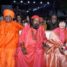 GLIMPSES OF DR GURJEE KUMARAN SWAMI OF 5TH SANTAN DHAM BLESSES AWARD WINNERS Of DADA SAHEB PHALKE FILM FOUNDATION 2019