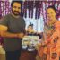 Vinay Anand Gets Gift From Ganpati Bappa