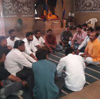 Rashtriya Karyakarni  meeting of Vishwa Hindu Seva Sangh decided to support BJP unconditionally in the elections of Uttar Pradesh – Goa – Uttaranchal – Gujarat and Punjab