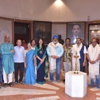 “ATHAHA” Beyond The Boundaries Solo Show Of Paintings By Well-Known Artist Alka Bhrushundi At Jehangir Art Gallery