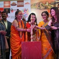 The MAHARASHTRA SHRI SAMMAN Ceremony Was Organized By The Directors Of Manarang LLP,  Mr. Shrirang Moholkar & Dr. Rajesh Srivastav