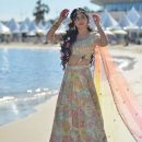 Actress Sanya Thakur Turns Radha Rani At Cannes Red Carpet 2026, Represents Sanatan Culture Globally