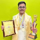 National Laurels: Asansol’s Celebrated Author Sourav Chakraborty Honored With ‘Bharat Gaurav Samman 2026’