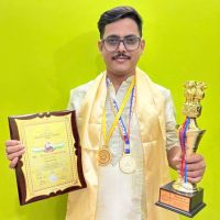 National Laurels: Asansol’s Celebrated Author Sourav Chakraborty Honored With ‘Bharat Gaurav Samman 2026’