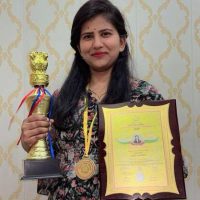 Divya Gupta Honored With Bharat Gaurav Samman For Excellence In Abacus Education