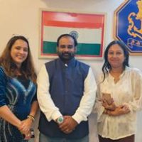 Grand Celebration Of Producer-Director Dr. Ankit Kumar’s Birthday &  Launch Of Two Bollywood Film Posters On 08 May 2026
