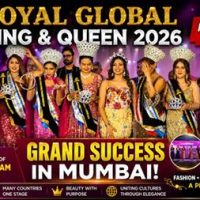 Mrs. PRADDNYA S KAMBLI The  The Winner Of Mrs. WORLD ROYAL GLOBAL QUEEN 2026 Title In The Esteem Platform.
