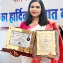Reena Gautam Honoured With Prestigious  Bharat Gaurav Samman Award
