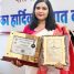 Reena Gautam Honoured With Prestigious  Bharat Gaurav Samman Award