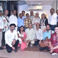 “SUMITAATMAN” Solo Show Of Paintings By Eminent Artist Sumitra Ahlawat In Jehangir Art Gallery