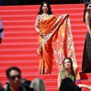 Swapnali Wani Mrs. Bharat-USA Universe 2026, Draped In Heritage: Showcasing Indian Handloom At Cannes