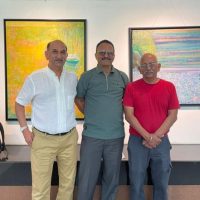“WHISPERS IN THE WILD” An Exhibition Of Paintings By Vyoma Parikh At Jehangir Art Gallery