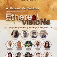 “Ethereal Visions” Paintings & Sculpture Exhibition By 14 Contemporary Renowned Artists In Nehru Centre Art Gallery