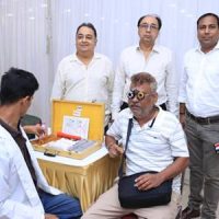 11th Free Mega Eye Camp Organized By The Western India Film & TV Producers Association