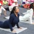 Amruta Fadnavis, Shahid Kapoor, Jackie Shroff, Sreeleela To Empower Over 1,000 Children At Divyaj Foundation Yoga Day Celebration At Dome, SVP Stadium, Worli