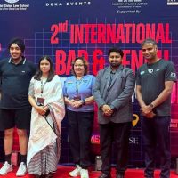 Top Leading Lawyer V. K. Dubey, Chairman Of Vkdl Npa Advisory Council, Receives Distinguished Honour At The 2nd International Bar & Bench Badminton Championship In London