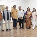 “Pigments And Paradox” A Group Exhibition Of Paintings By 6 Contemporary Artists In Jehangir Art Gallery