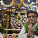 आस्था से आगाज: कोलकाता में राजनीतिक पारी से पहले माँ विन्ध्यवासिनी दरबार पहुंचे कुलदीप मैती, मांगा आशीर्वाद