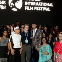Sandip Soparrkar At Bishkek International Film Festival In Kyrgyzstan