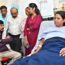 मोशी दुर्घटनेतील जखमींच्या मदतीसाठी धावले केंद्रीय मंत्री रामदास आठवले; संघमित्रा गायकवाड यांनी केले जननेतृत्वाचे कौतुक, महिला सक्षमीकरणासाठी शासनाच्या योजनांचा लाभ देण्याची केली मागणी