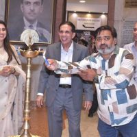 “SPANDANE” Solo Show Of Paintings By Renowned Artist Sachin Sagare In Jehangir Art Gallery