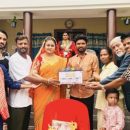 प्रोड्यूसर विद्या मौर्य, डायरेक्टर चंदन सिंह की लट्टू मूवीज वर्ल्ड एलएलपी प्रस्तुत 11 में से 6वीं भोजपुरी फ़िल्म ‘हमार छठी मइया’ की शूटिंग शुरू किया तनु श्री और विष्णु मौर्य ने
