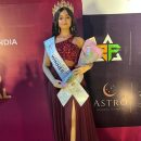 Saartha Sameer Gore  Winner Of Queen Of Global Universe 2026  At International Crowning  2026 Presented By Joill Entertainments