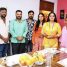 अंजना सिंह, विष्णु मौर्य, साहिल सिद्दीकी, पल्लवी सिंह, प्रोड्यूसर विद्या मौर्य, डायरेक्टर चंदन सिंह की 11 में से तीसरी फिल्म ‘घर के रौनक’ की शूटिंग शुरू