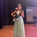 Vaishnavi Chalke The Winner Of Queen Of Global International 2026 At International Crowning  2026 Held At Raddison Hotel Mumbai, The Pageant Presented By Joill Entertainments