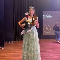 Vaishnavi Chalke The Winner Of Queen Of Global International 2026 At International Crowning  2026 Held At Raddison Hotel Mumbai, The Pageant Presented By Joill Entertainments