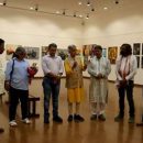 “FOUR VISIONS – ONE EXHIBITION” Art Exhibition By 4 Renowned Artists In Nehru Centre Art Gallery